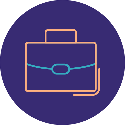 서류가방 무료 아이콘