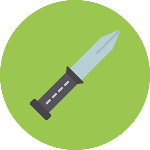 cuchillo icono gratis