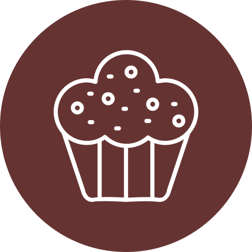 muffin Icône gratuit