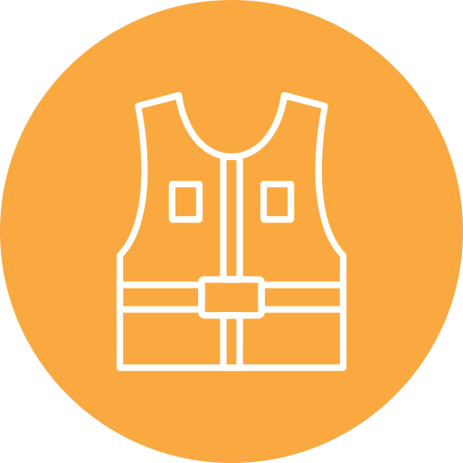 warnweste kostenlos Icon warnweste kostenlos Icon