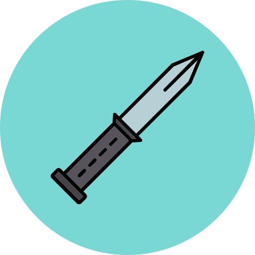 cuchillo icono gratis
