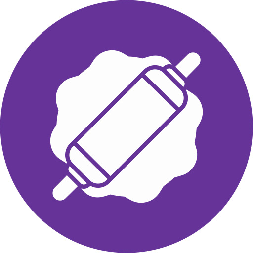 Dough free icon Dough free icon