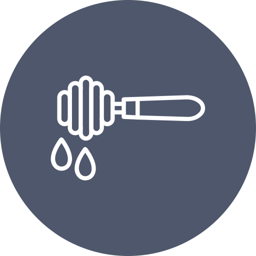 Honey dipper free icon