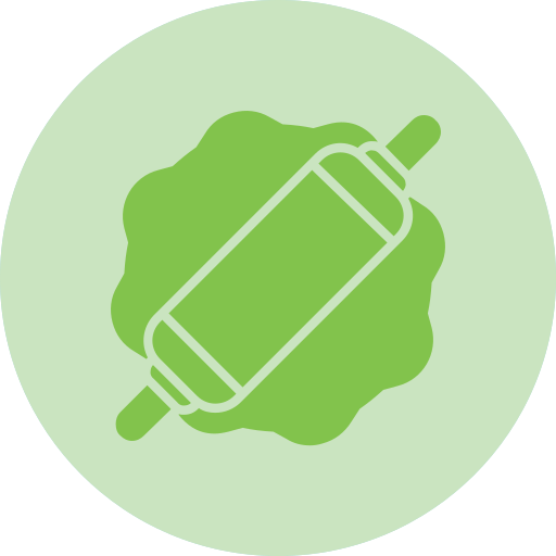 Dough free icon Dough free icon