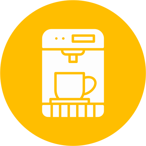 Coffee machine free icon