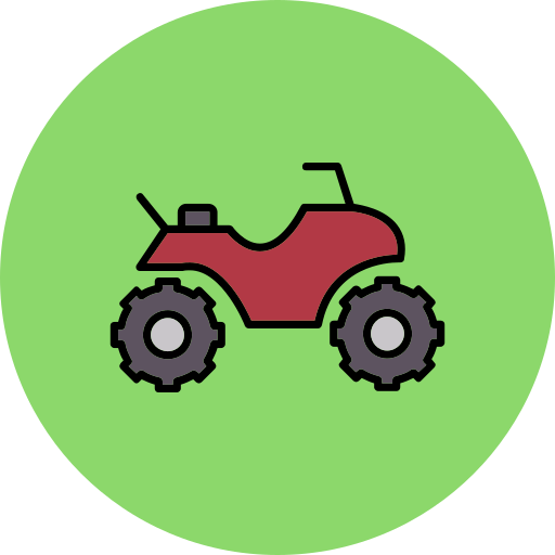 Quad - free icon