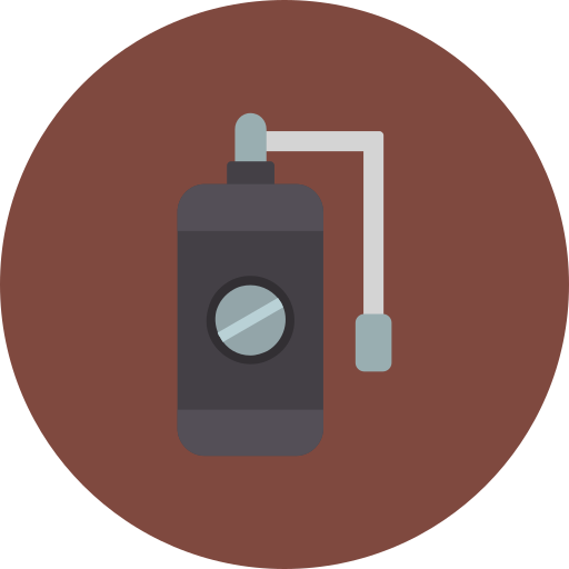 Tank Generic color fill icon