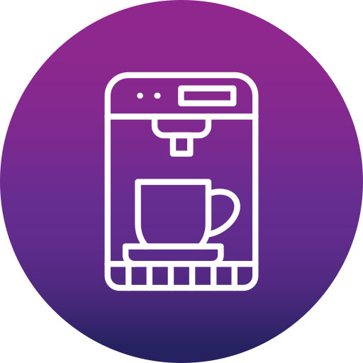 Coffee machine free icon Coffee machine free icon