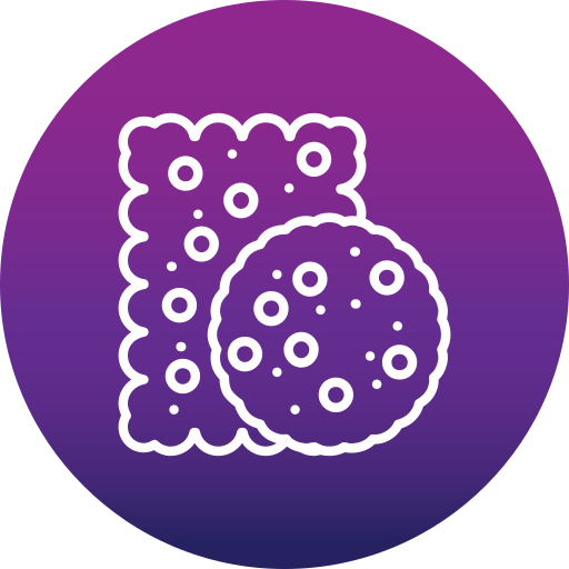 Biscuit free icon Biscuit free icon