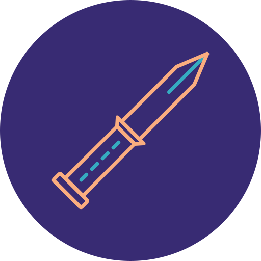 cuchillo icono gratis