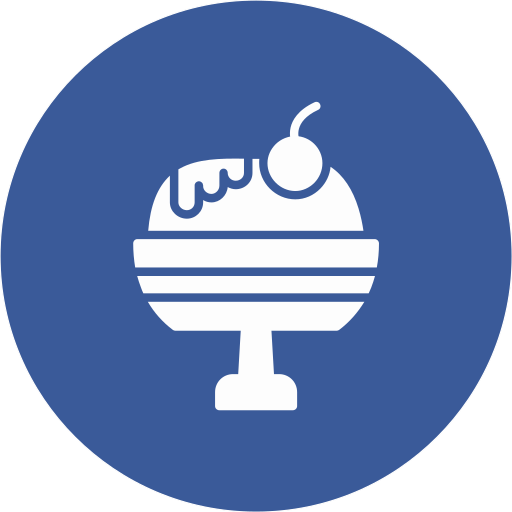 Pudding free icon Pudding free icon