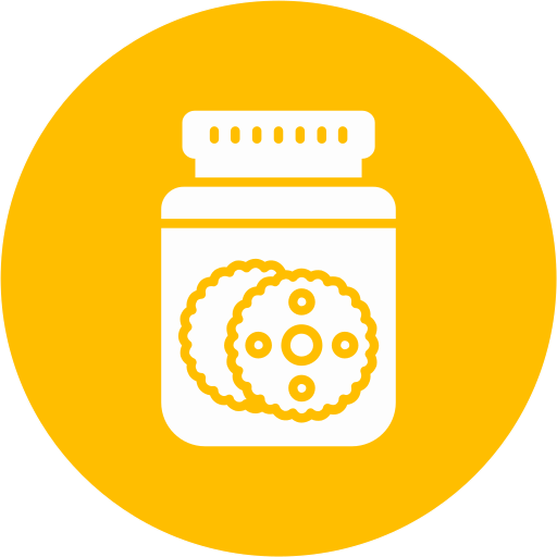 Cookies jar free icon Cookies jar free icon