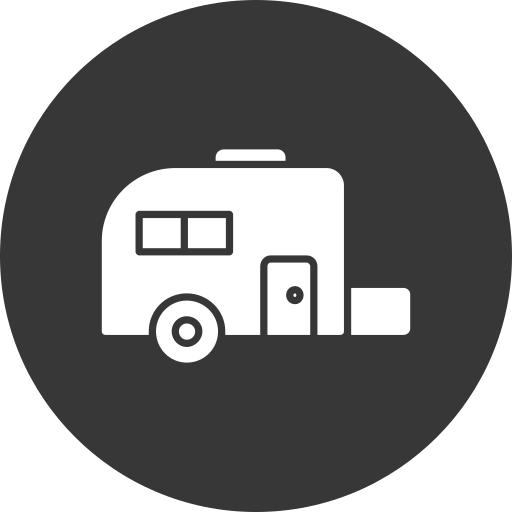 caravana icono gratis