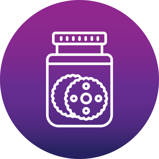 Cookies jar free icon