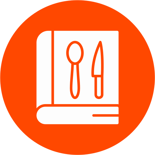 Recipe book Generic color fill icon