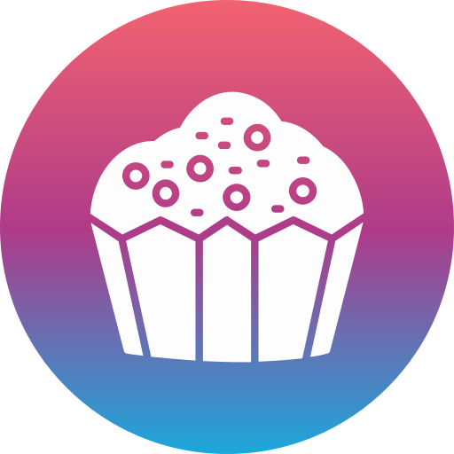 Cupcake free icon