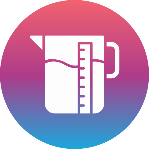 Measuring jug free icon