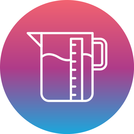 Measuring jug free icon