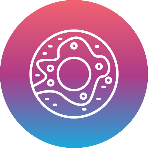 Doughnut free icon