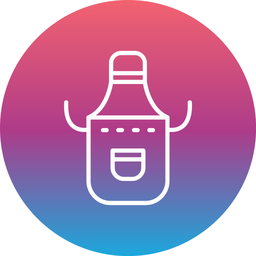 Apron free icon Apron free icon