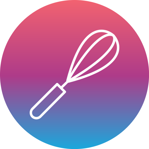 Whisk free icon Whisk free icon