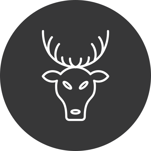 cerf Icône gratuit cerf Icône gratuit