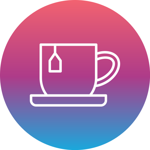 Tea Generic gradient fill icon