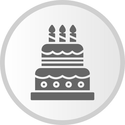 gâteau d'anniversaire Icône gratuit gâteau d'anniversaire Icône gratuit