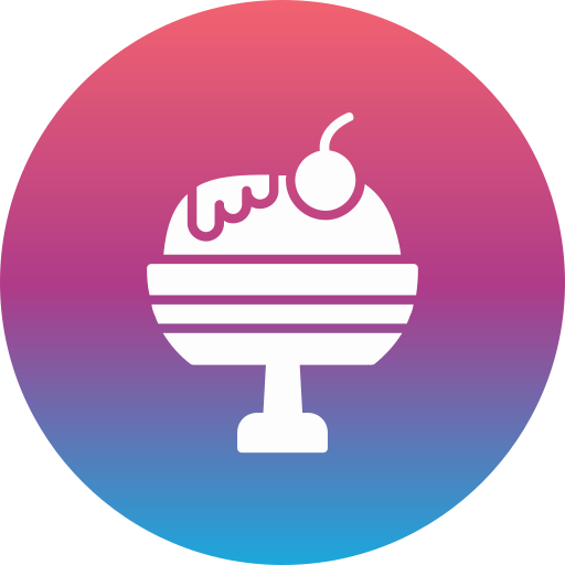 pudding Icône gratuit pudding Icône gratuit