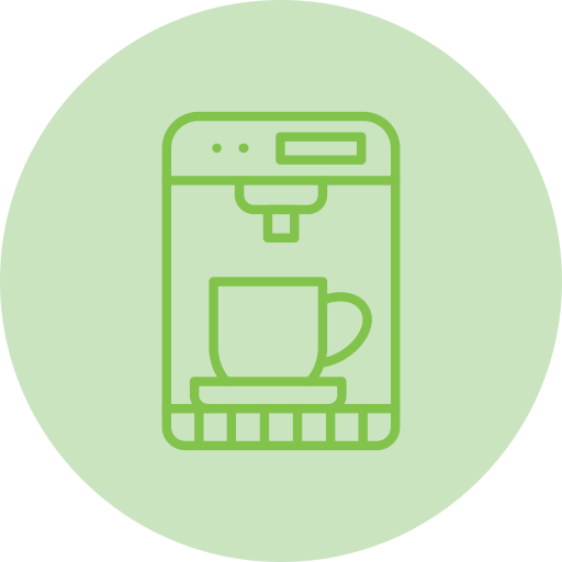 Coffee machine free icon Coffee machine free icon