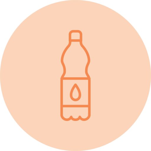 garrafa de agua grátis ícone