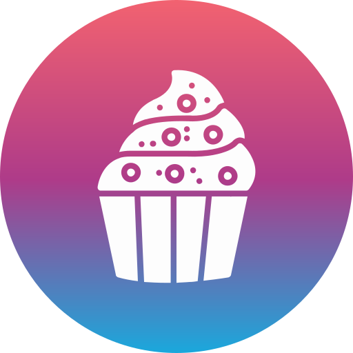 Muffin free icon
