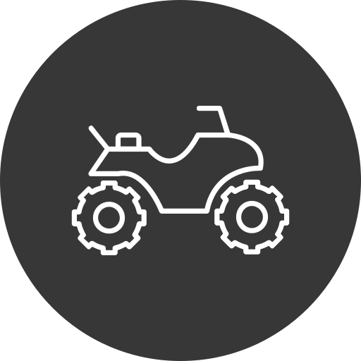 Quad Generic black fill icon