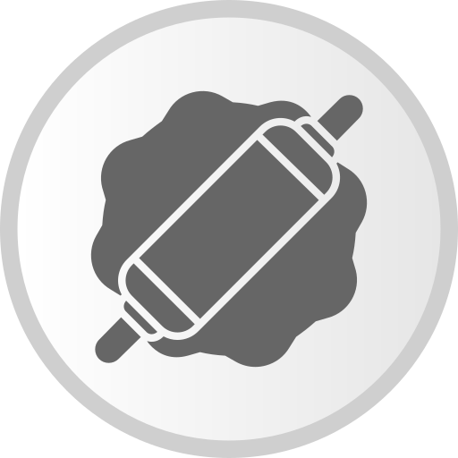 Dough free icon Dough free icon