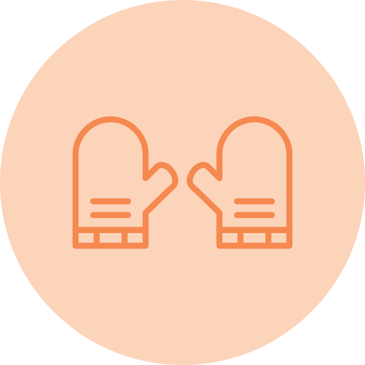 ofenhandschuhe kostenlos Icon