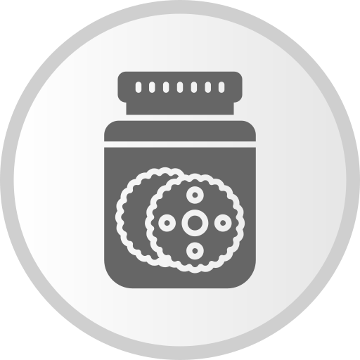 Cookies jar free icon