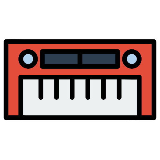 piano icono gratis