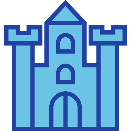 castelo grátis ícone