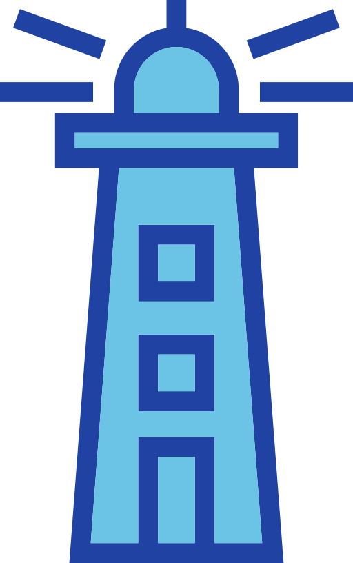 Lighthouse Generic color lineal-color icon