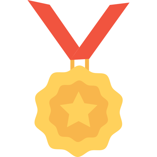 medalla icono gratis