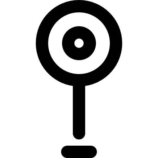 alfiler icono gratis