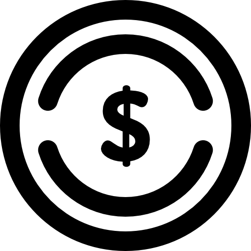 moneda icono gratis