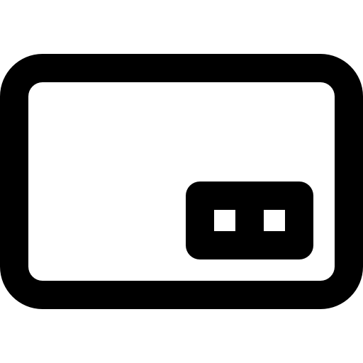 tarjeta de crédito icono gratis