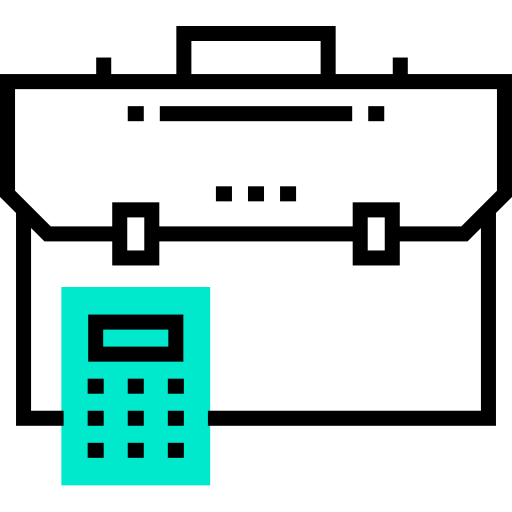 서류 가방 무료 아이콘