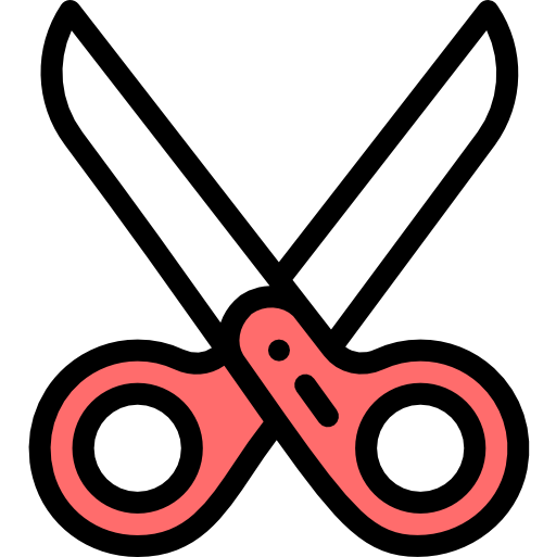 Scissors free icon