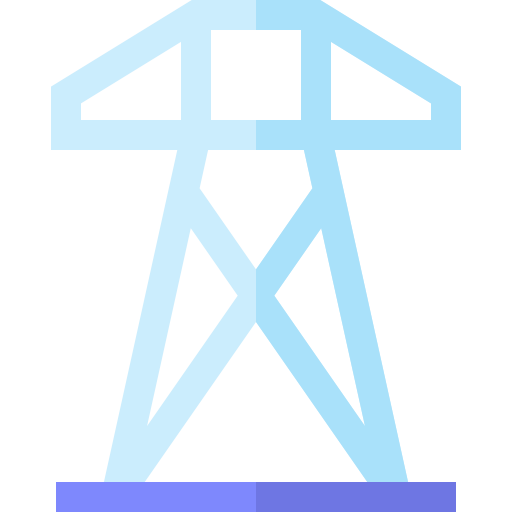 elektrischer turm kostenlos Icon elektrischer turm kostenlos Icon