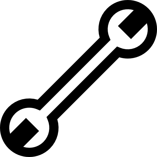 Гаечный ключ бесплатно иконка