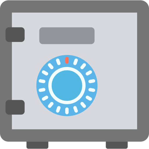 casillero del banco icono gratis