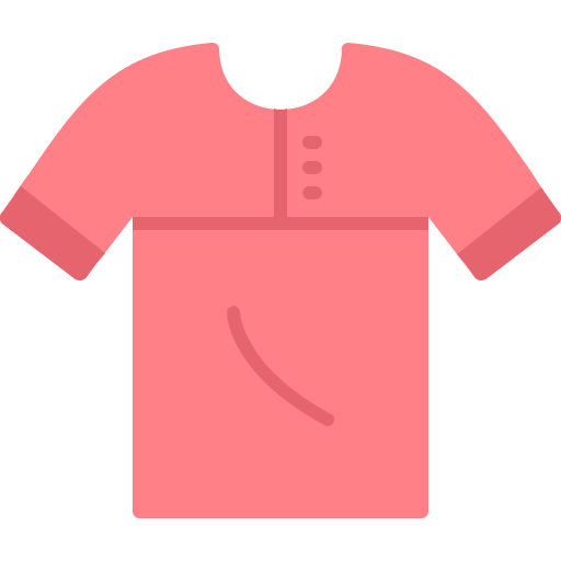 Tshirt Generic color fill icon