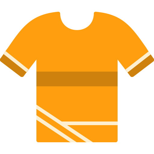 Tshirt Generic color fill icon